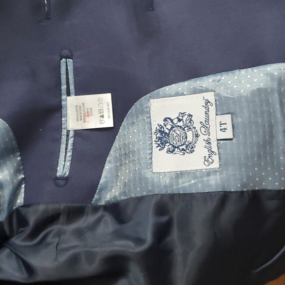 English Laundry Toddler 2-Piece Suit Set Navy Size 4T - Picture 5 of 7